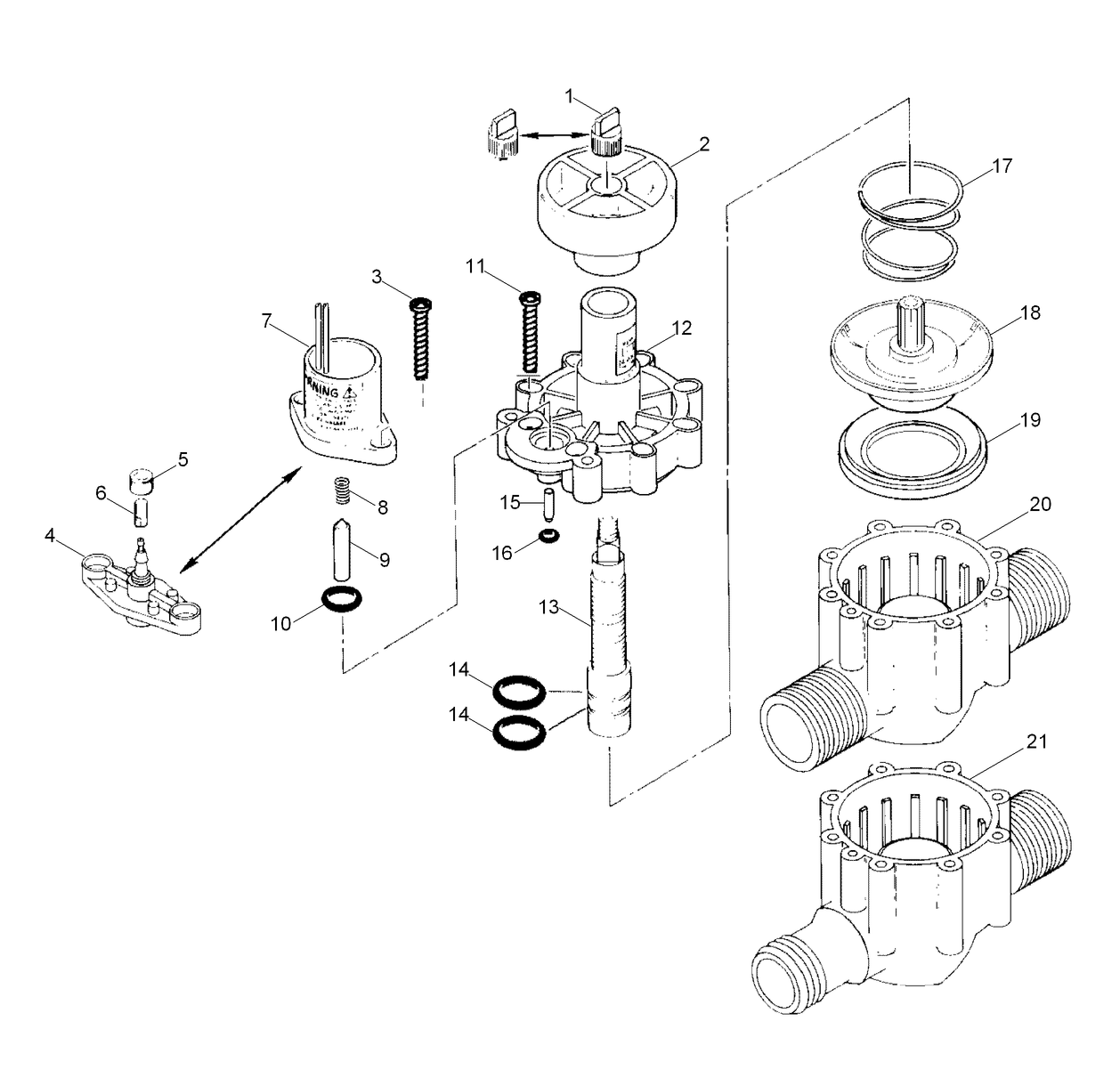 254 Series, 1'' Valve