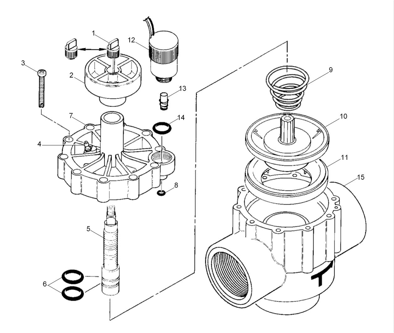 252 Series, 1.5'' Valve (Sheet 1 of 2)
