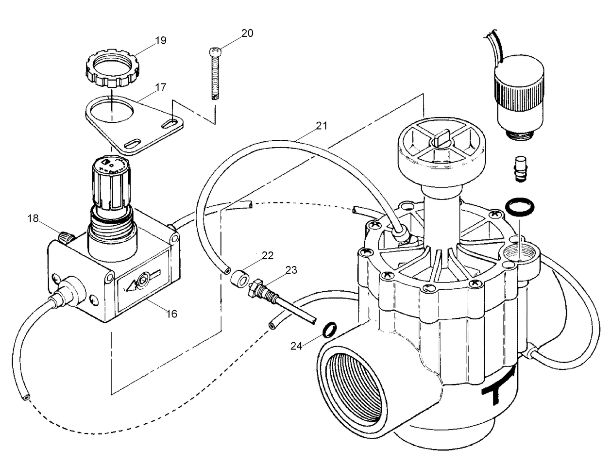 252 Series, 1.5'' Valve (Sheet 2 of 2)