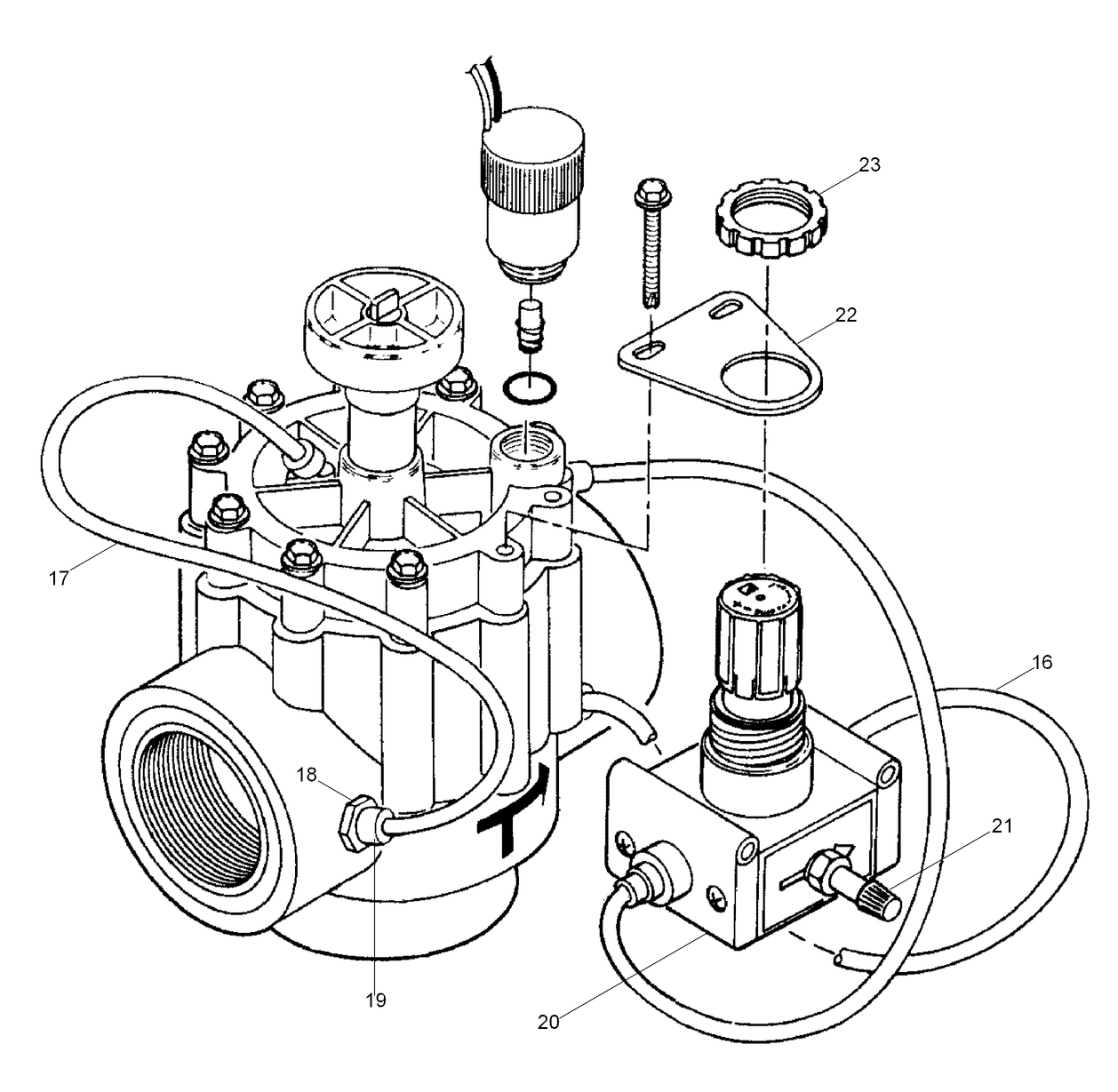 252 Series, 2'' Valve (Sheet 2 of 2)