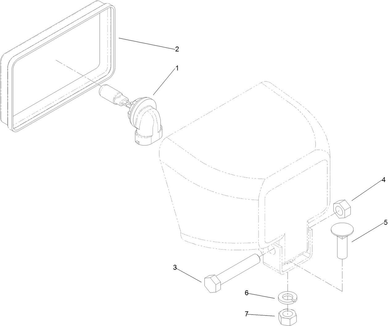 Worklight Assembly No. 93-3914
