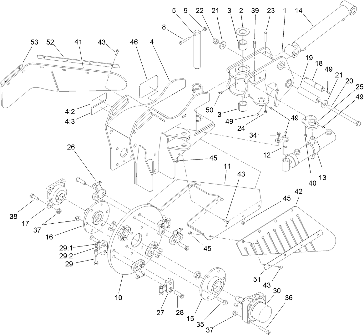Cutter Head Assembly