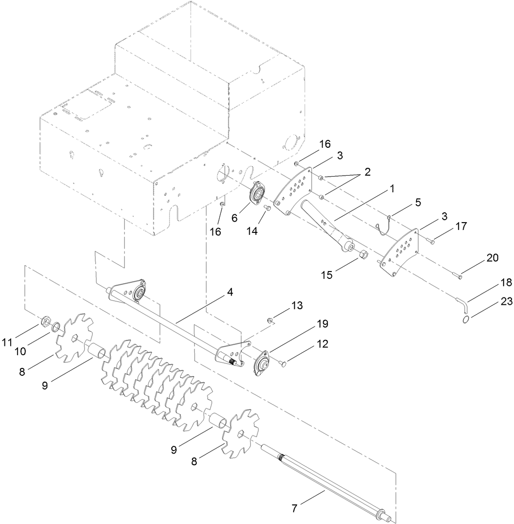 Cutting Wheel Assembly