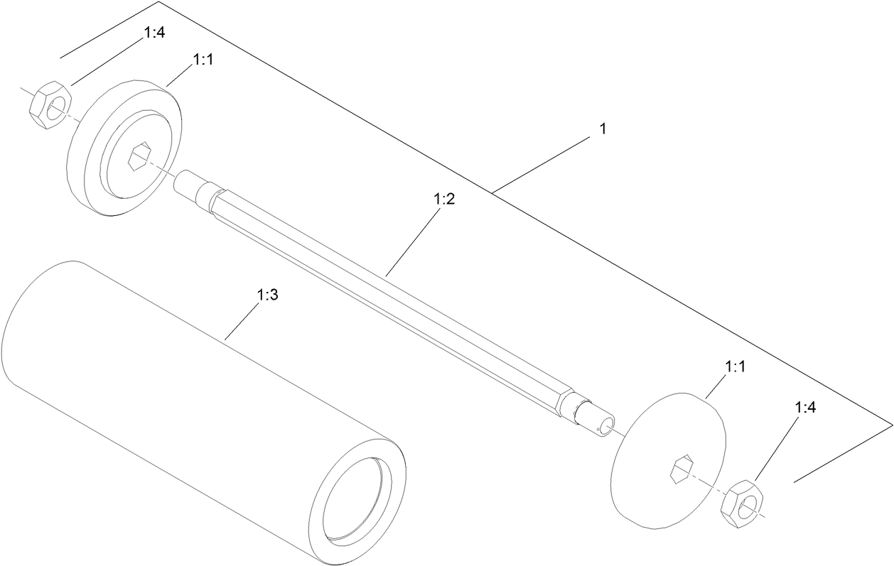 Roller Assembly No. 121-5871
