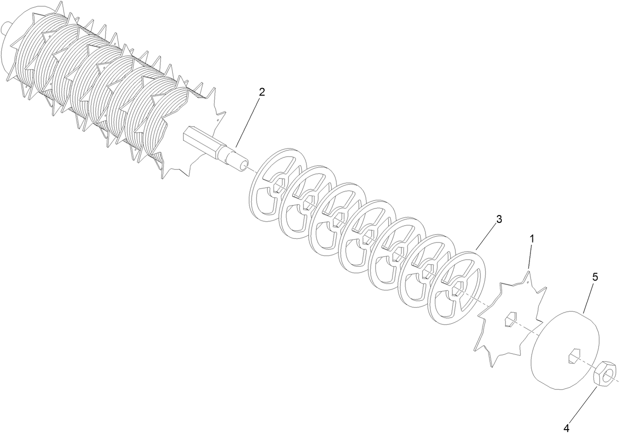 Spiker Assembly No. 121-2245