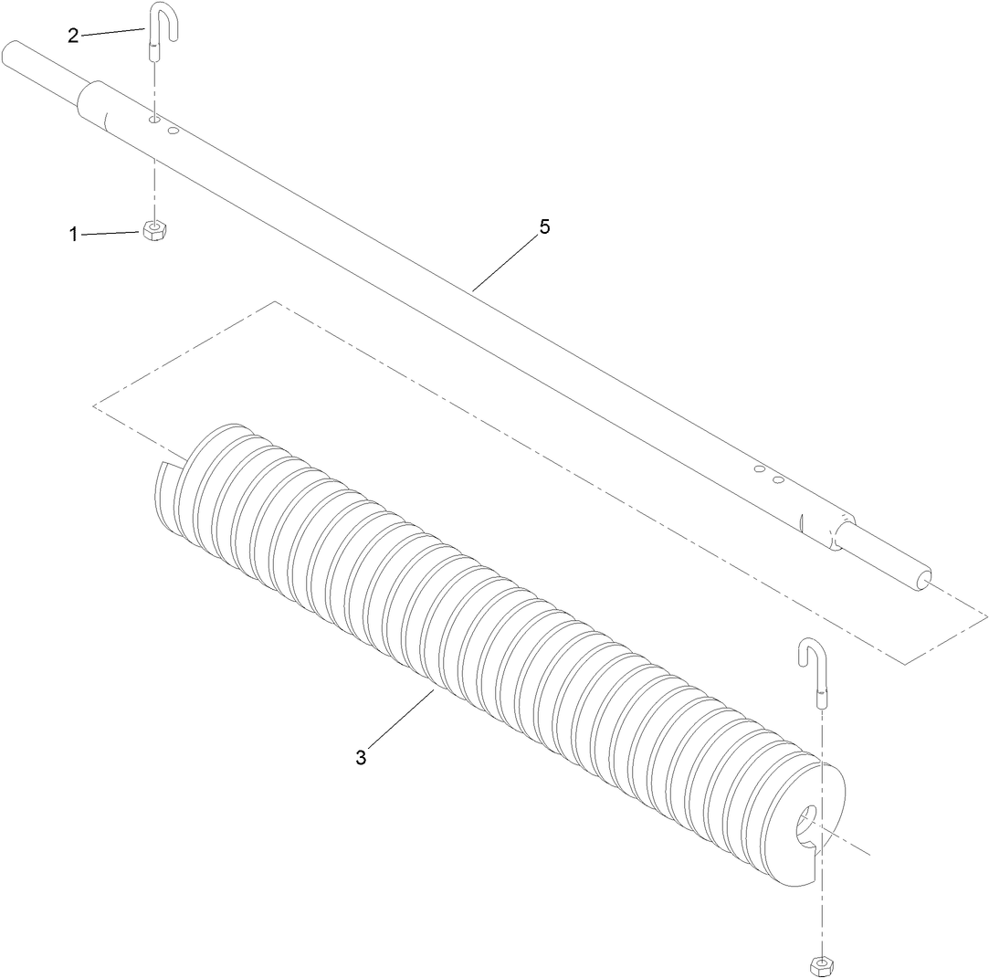 Groomer Brush Assembly No. 120-2742