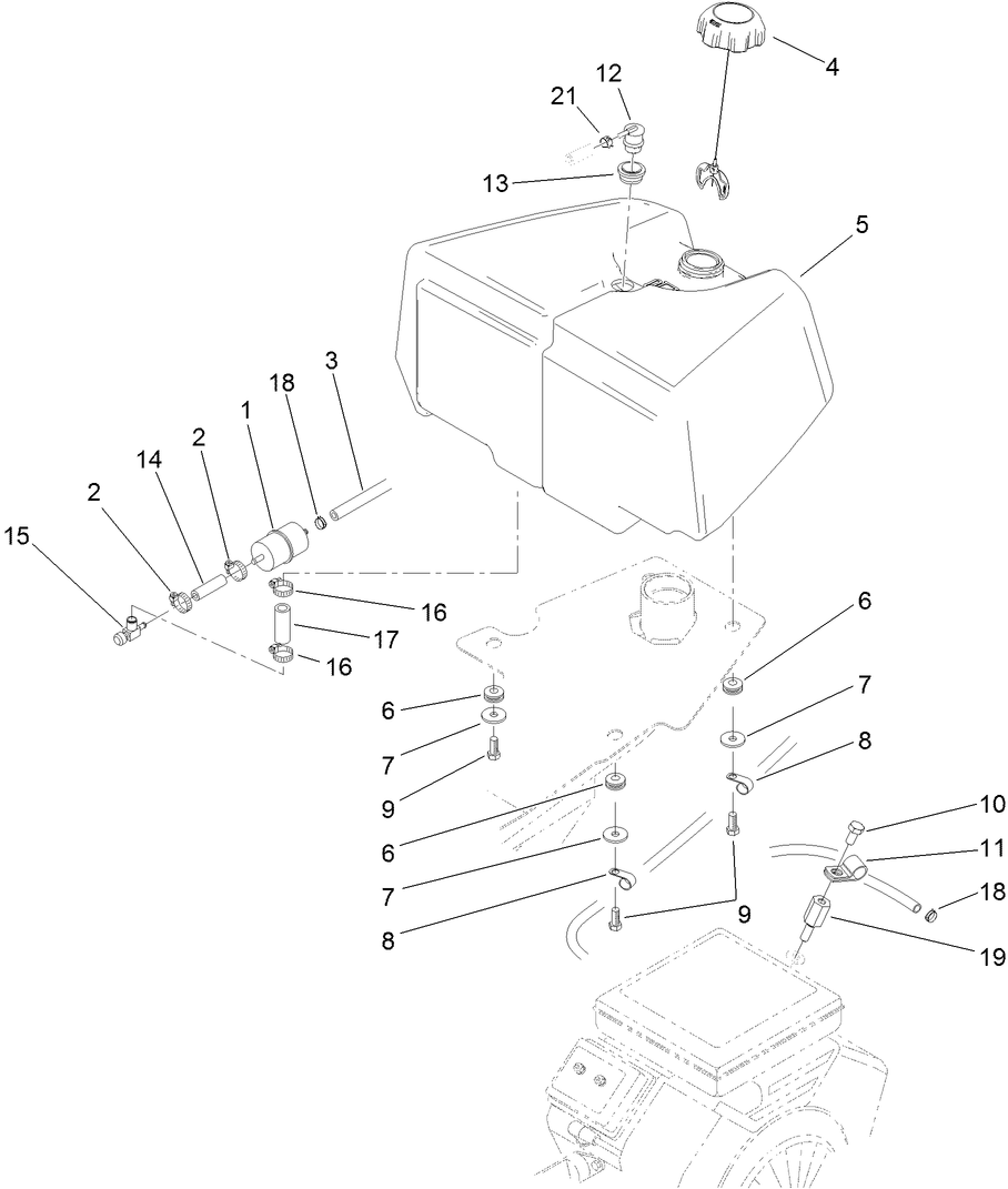 Fuel Tank Assembly