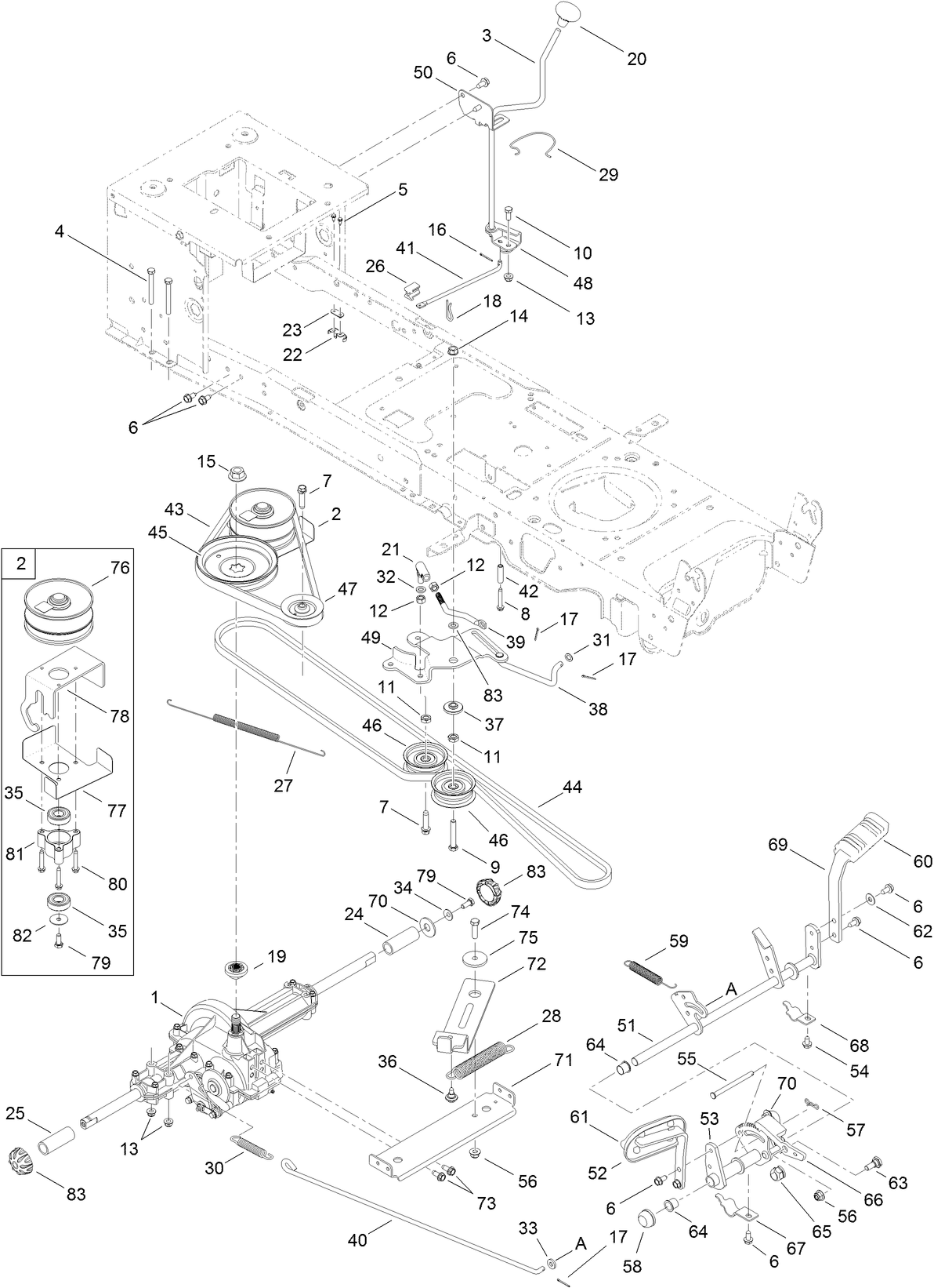 Transmission, Belt and Drive Assembly