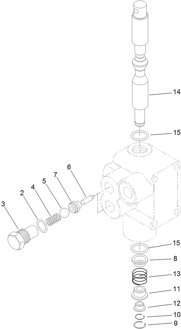 Valve Assembly No. 43-1710