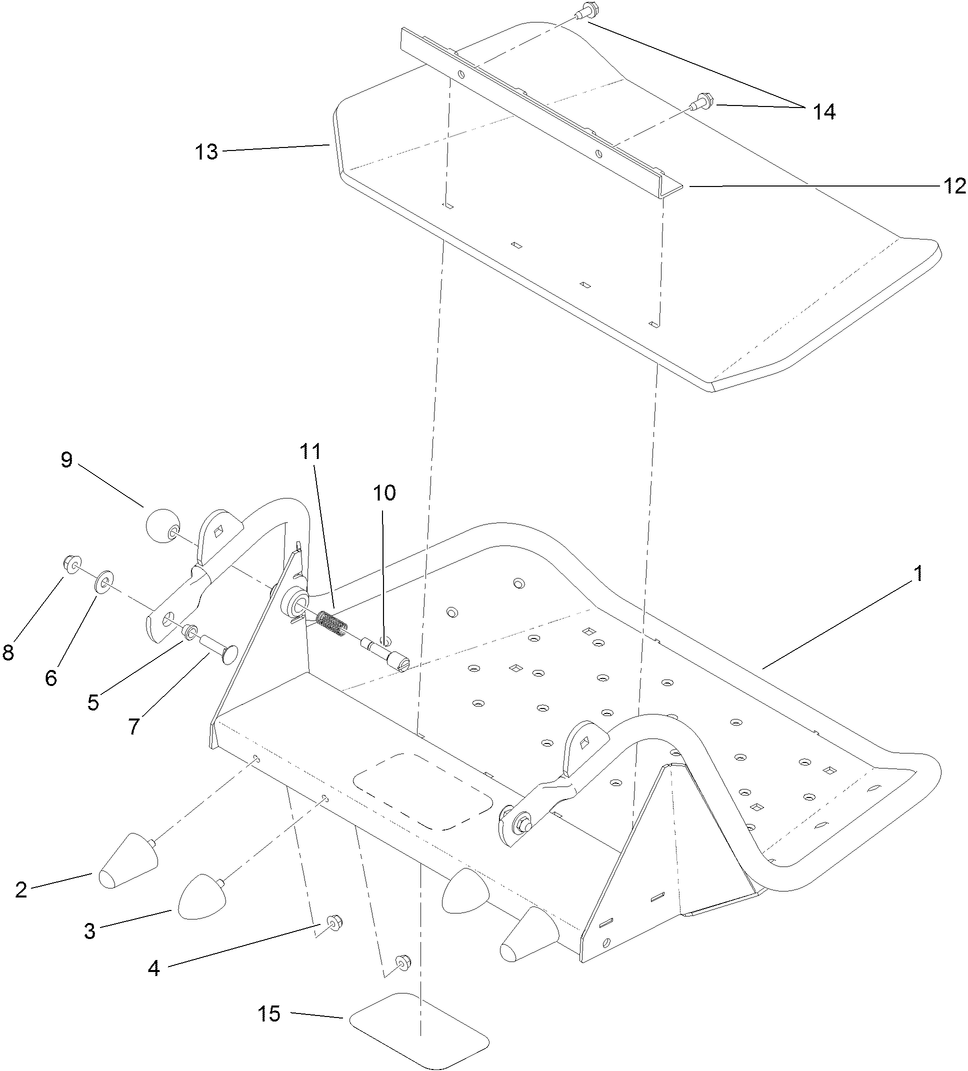 Platform Assembly No. 117-9640