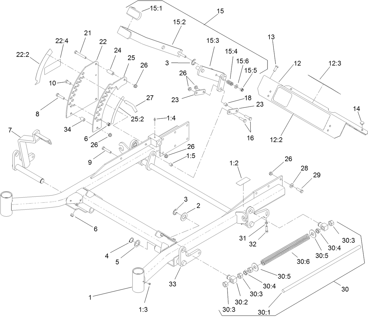 Front Frame Assembly
