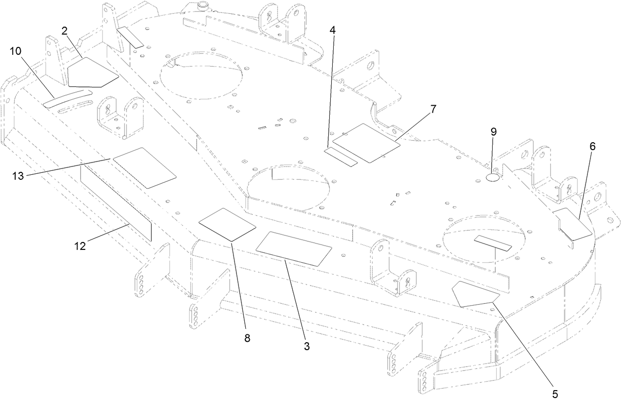 Deck Decal Assembly No. 114-4473