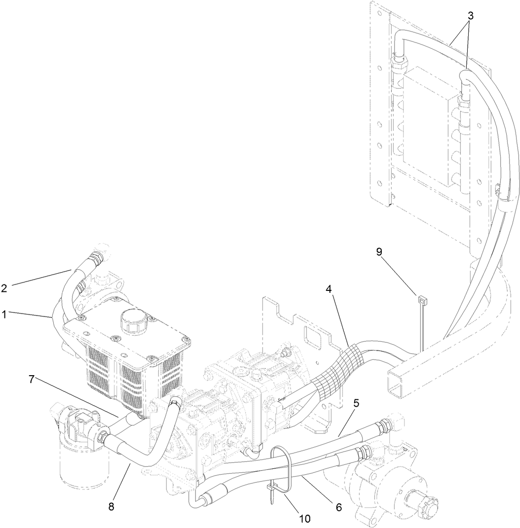 Hydraulic Hose Assembly