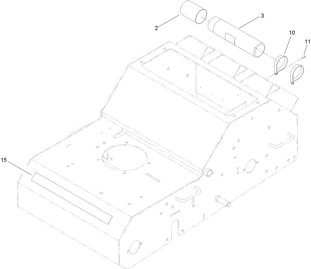 Manual Tube and Decal Assembly