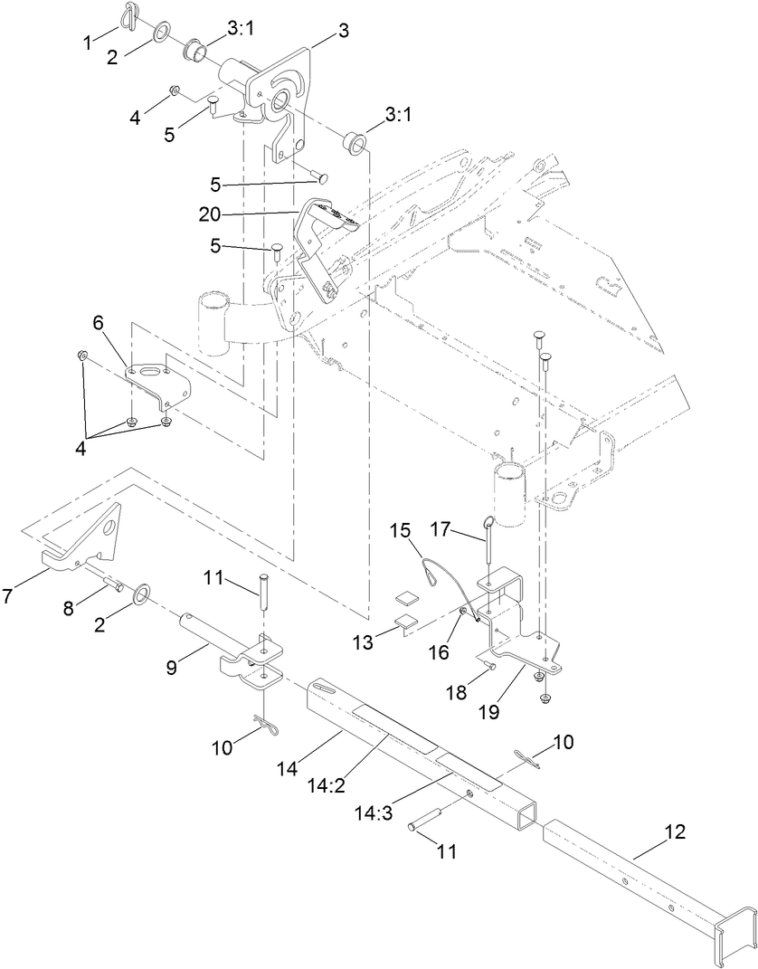 Z Stand Kit No. 121-4811