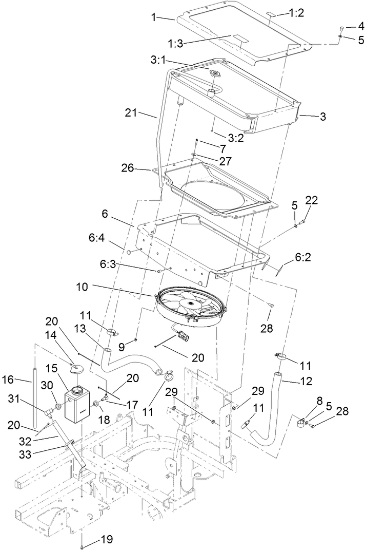 Cooling System Assembly