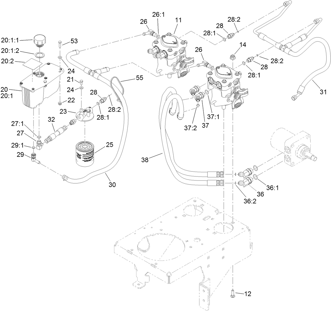 Hydraulic System Assembly