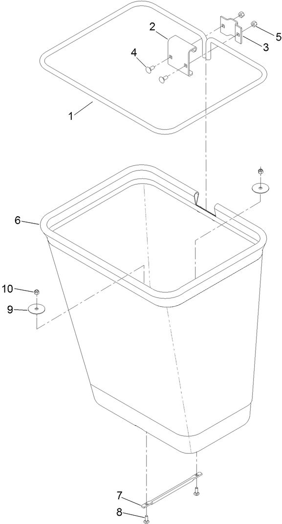 Bag Assembly No. 116-0754