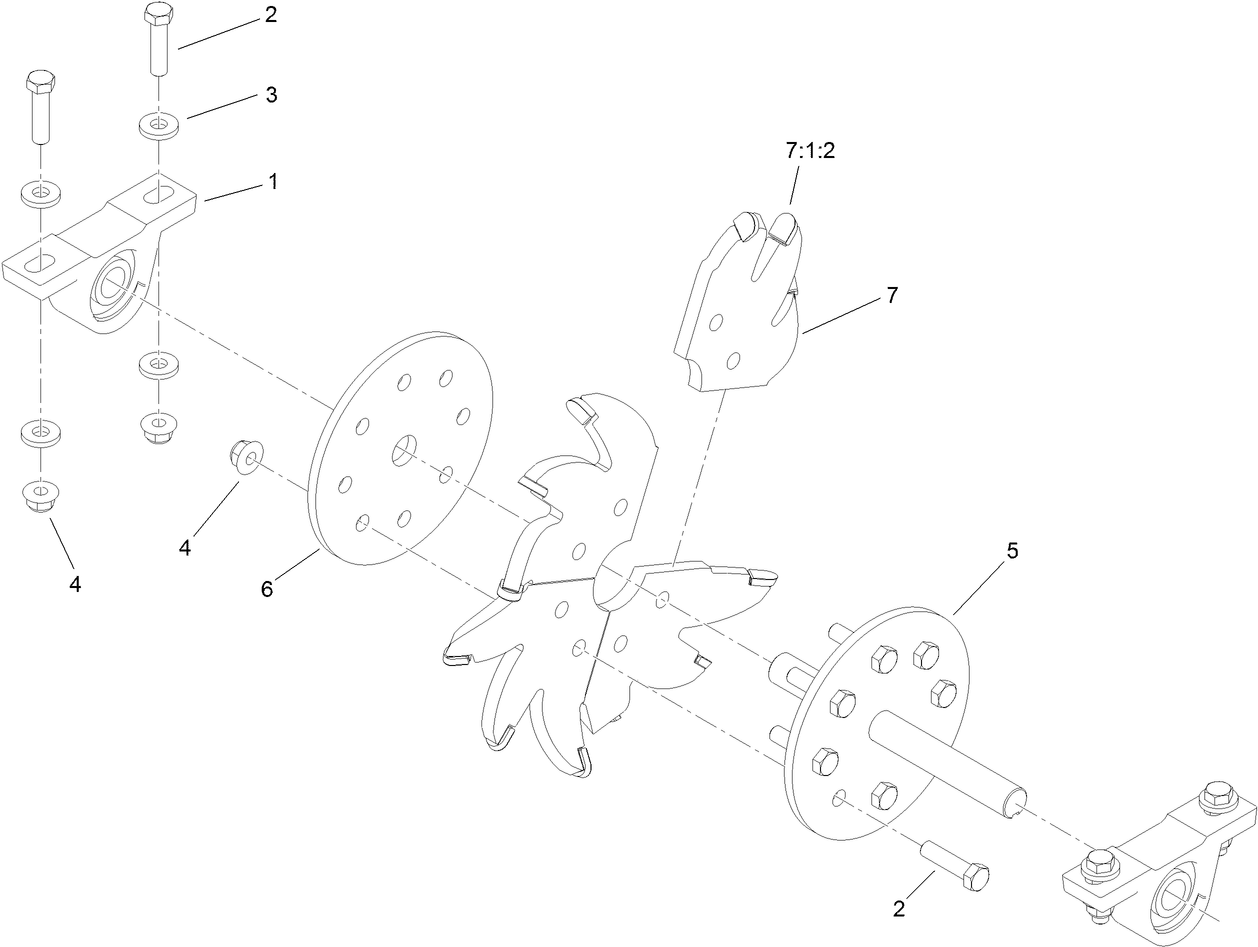 Cutter Wheel Assembly