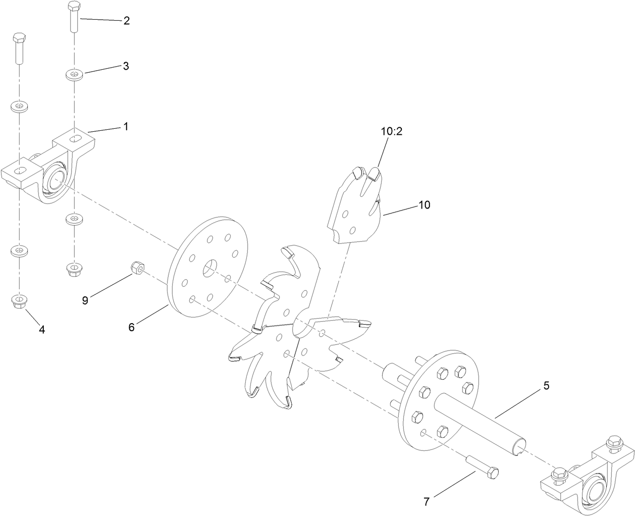Cutter Wheel Assembly