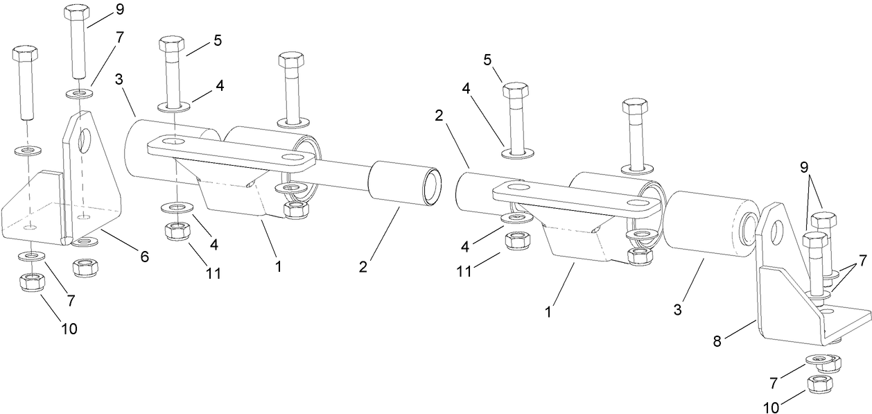Front Hinge Assembly