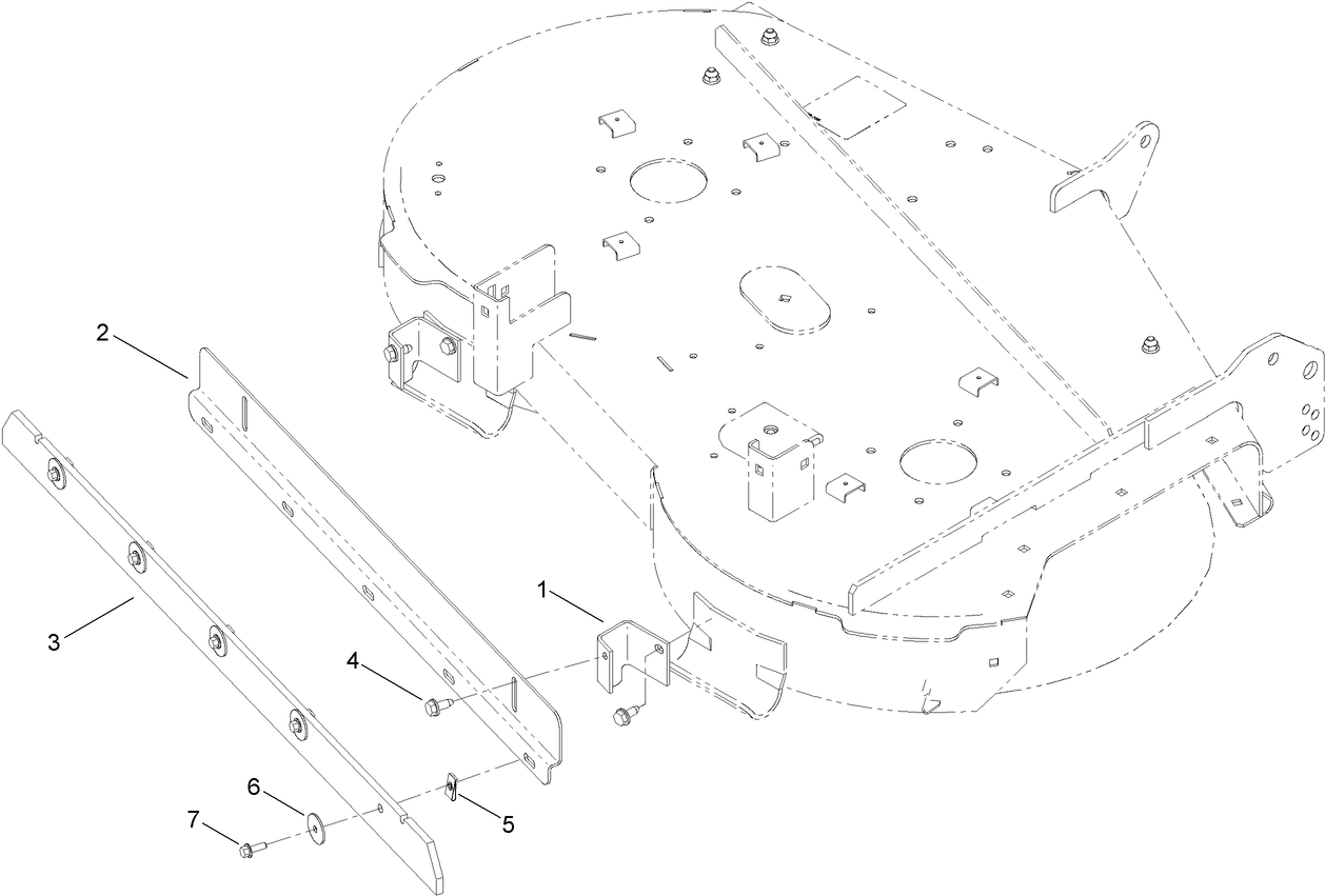 42 Inch Striping Kit Assembly No. 121-5702
