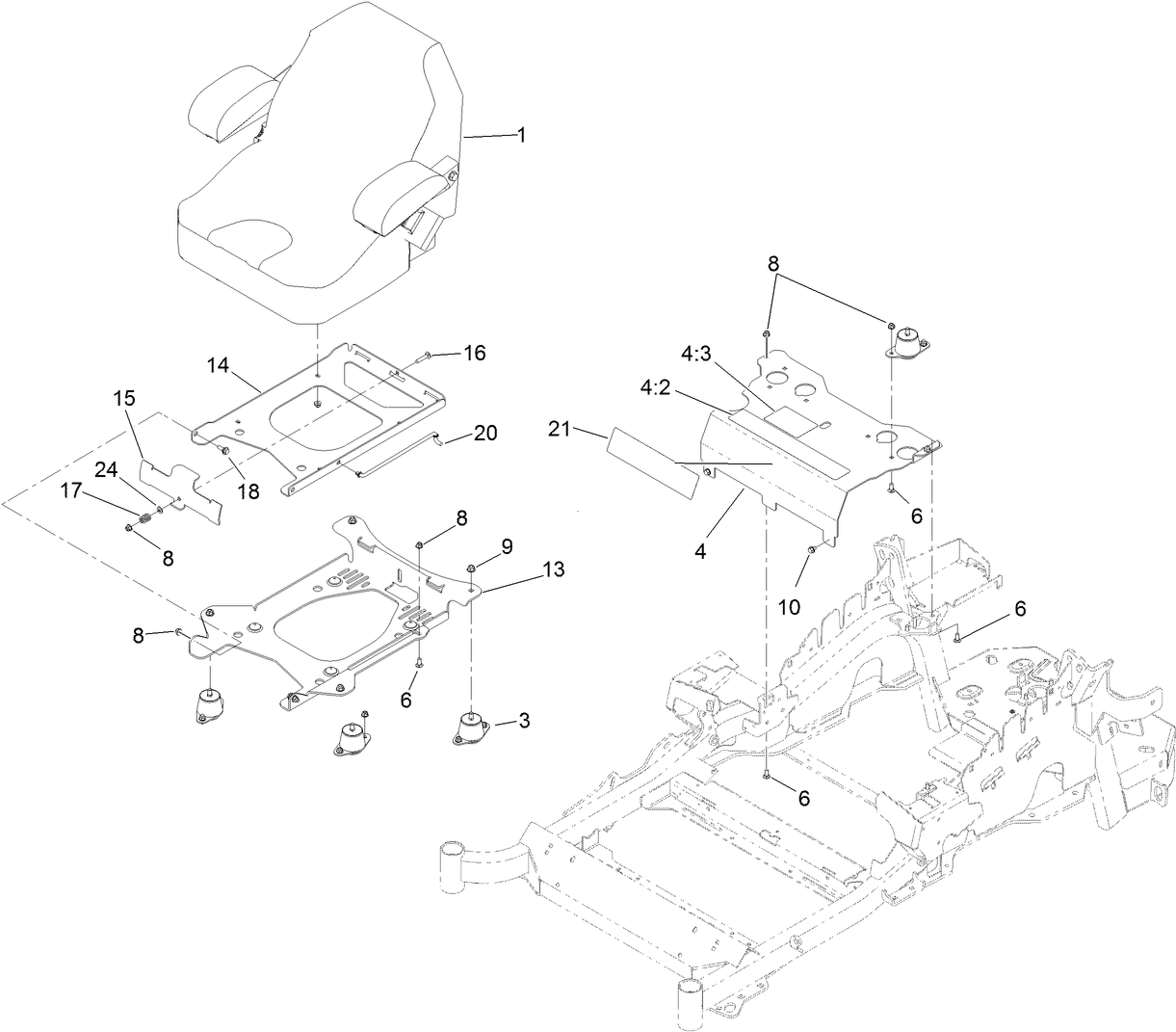 Seat Mounting Assembly