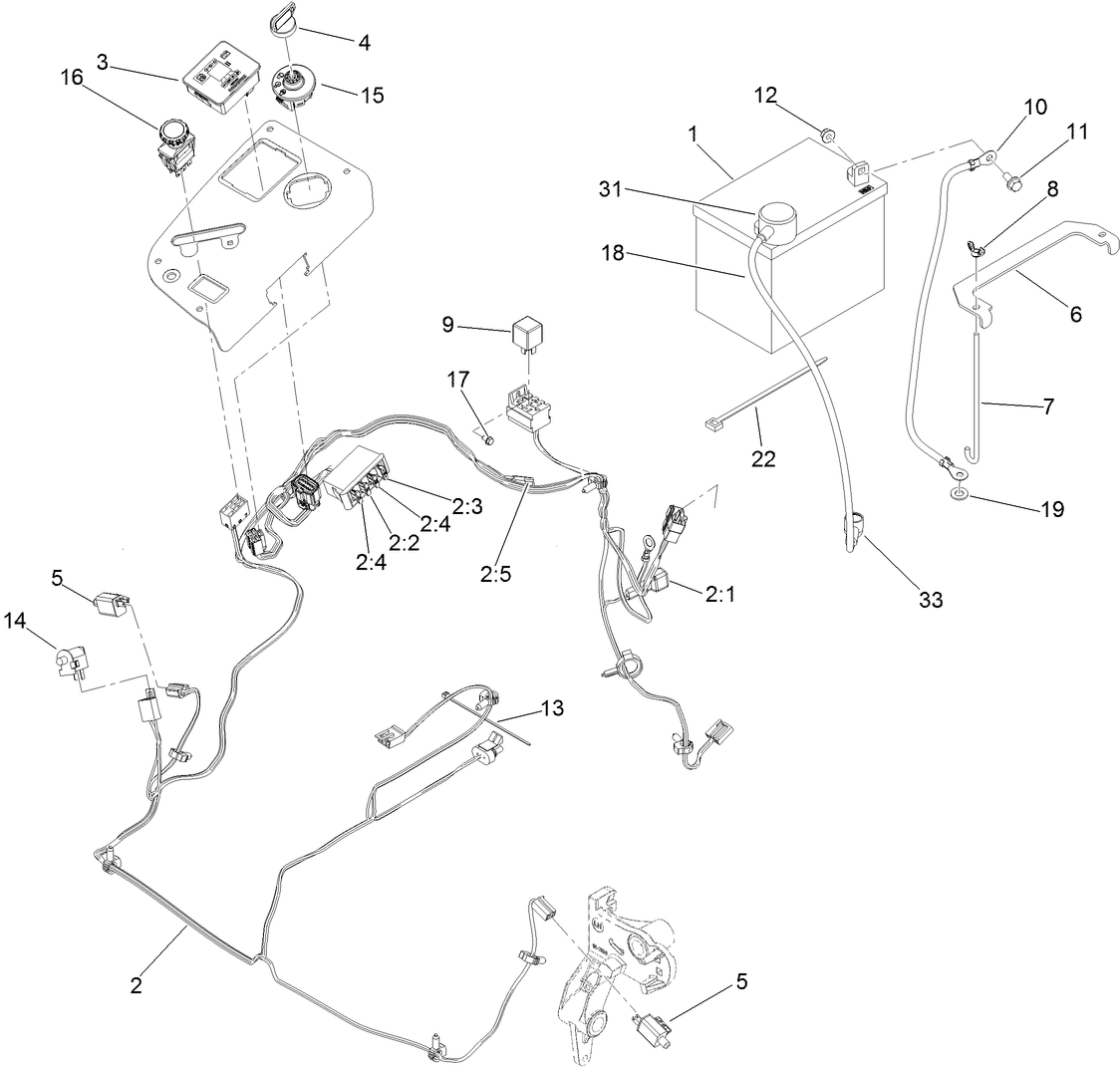 Electrical System Assembly