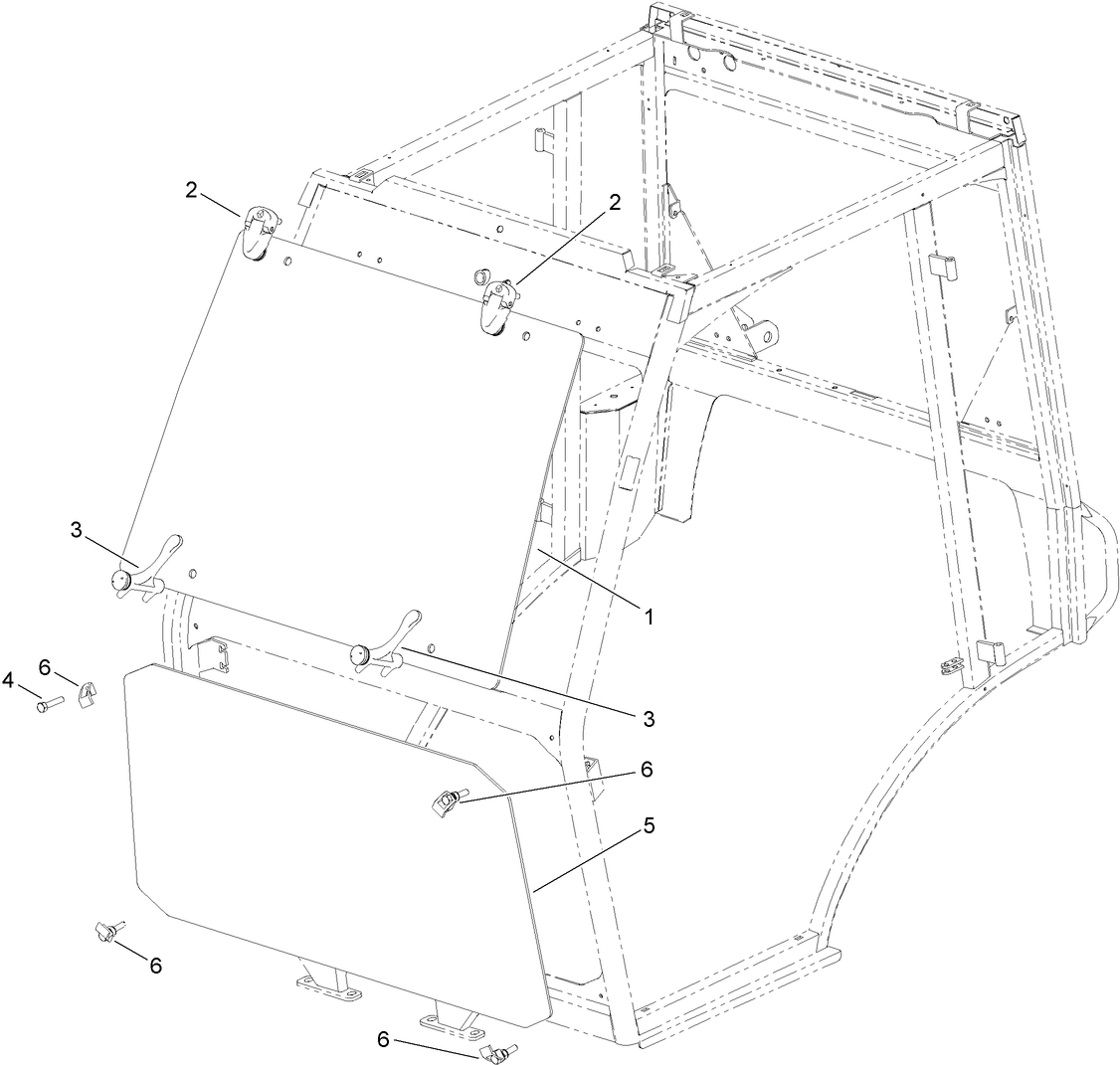 Front Window Assembly