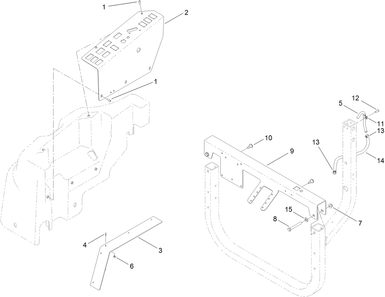 Seat Platform Assembly