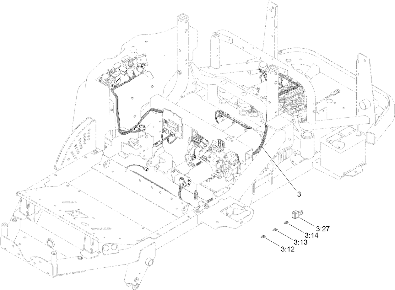 Main Wire Harness Assembly
