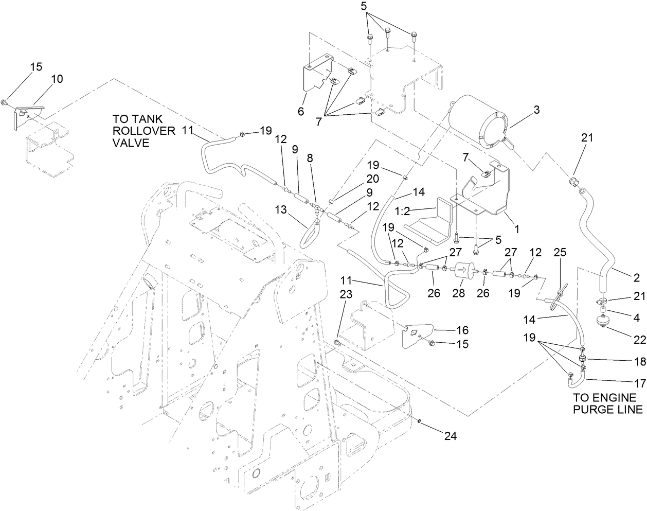 Fuel Tank Vent Assembly