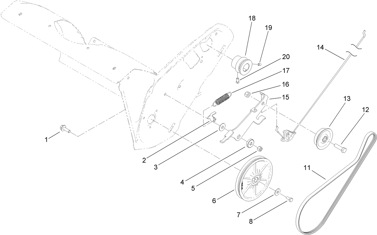 Rotor Drive Assembly