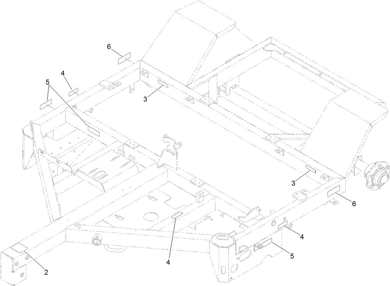 Frame Decal Assembly