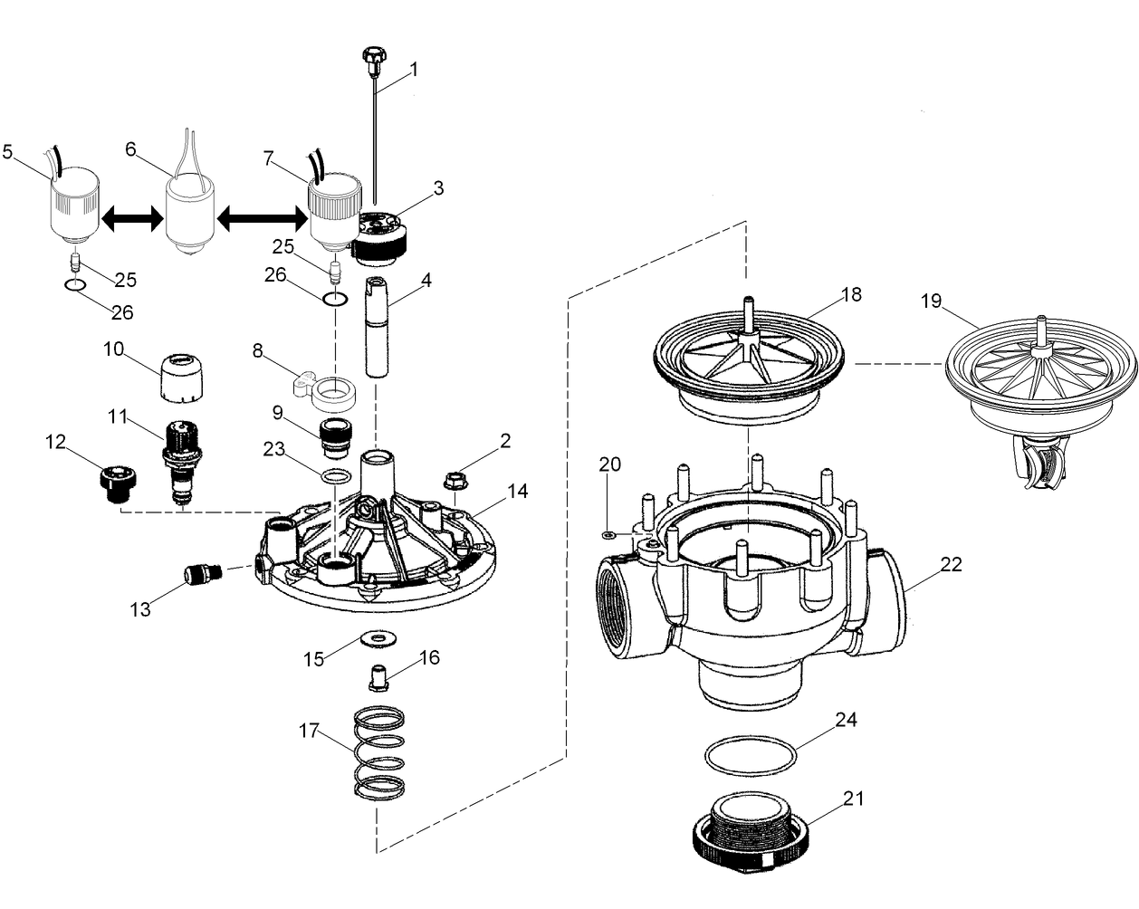 P-220, P-220G and Scrubber Series, 2'' Valve