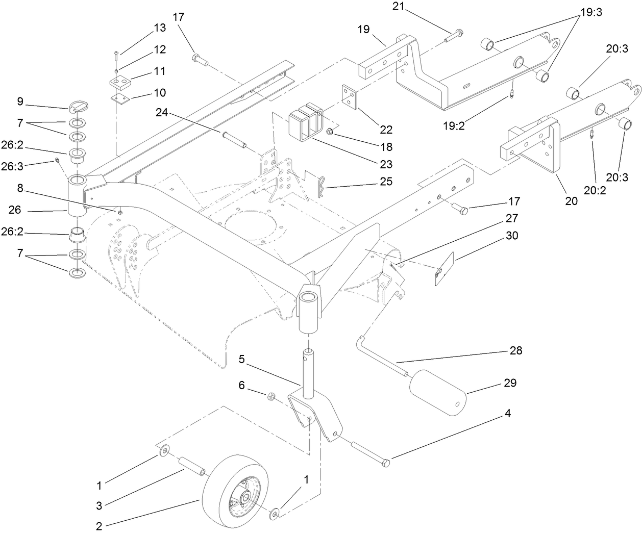 Carrier Frame Assembly