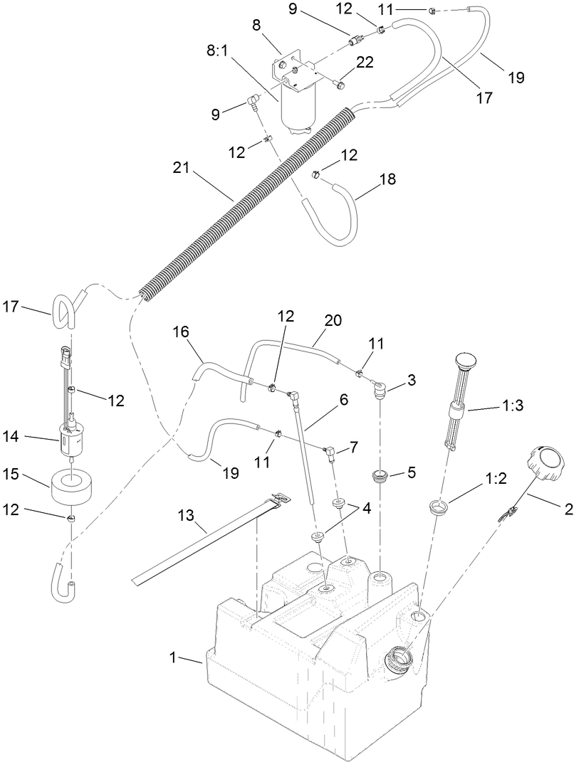 Fuel Tank Assembly