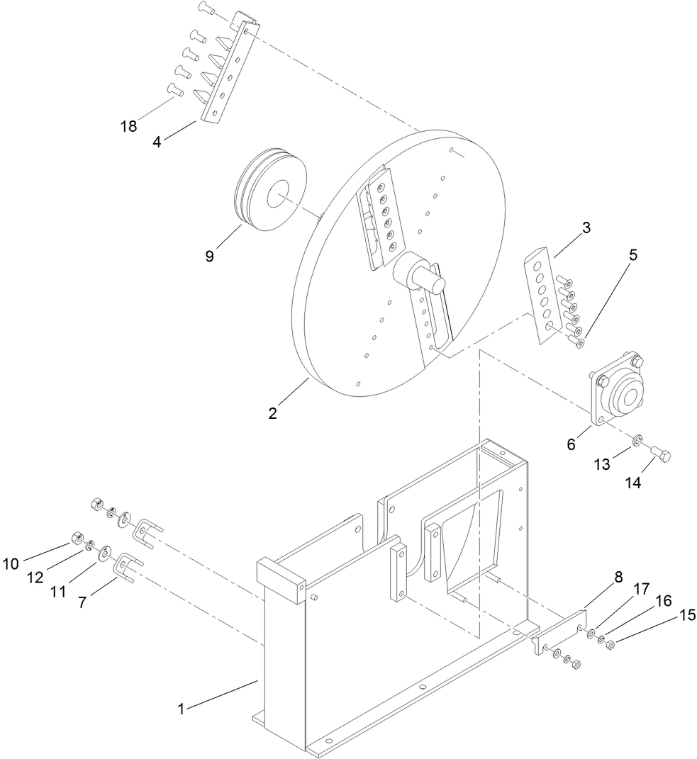 Cutter Wheel Assembly