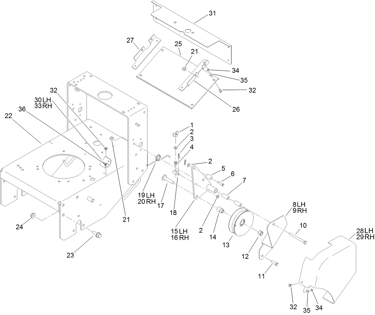 Lower Control Assembly