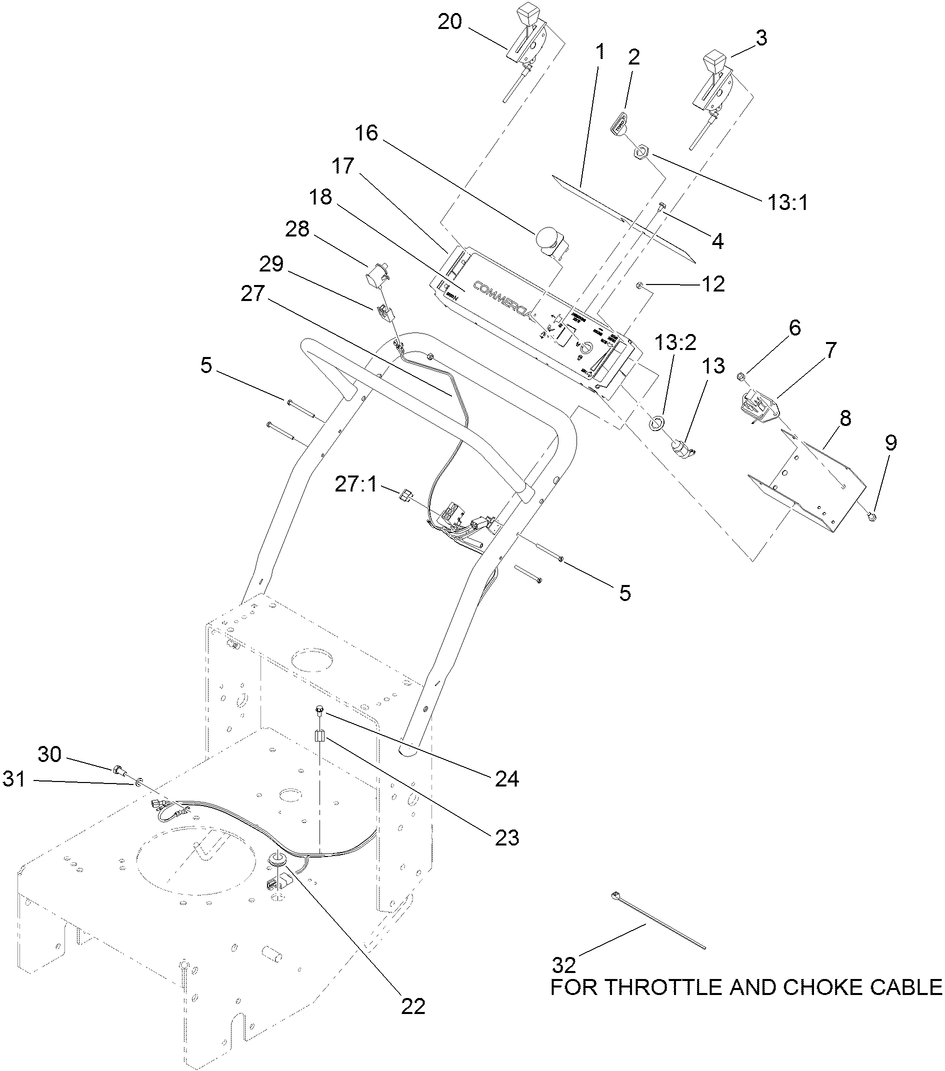 Control Panel Assembly