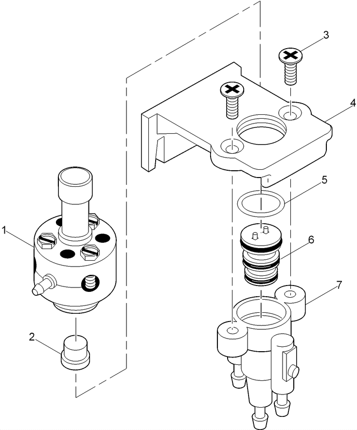 3-Way Actuator, (NC)