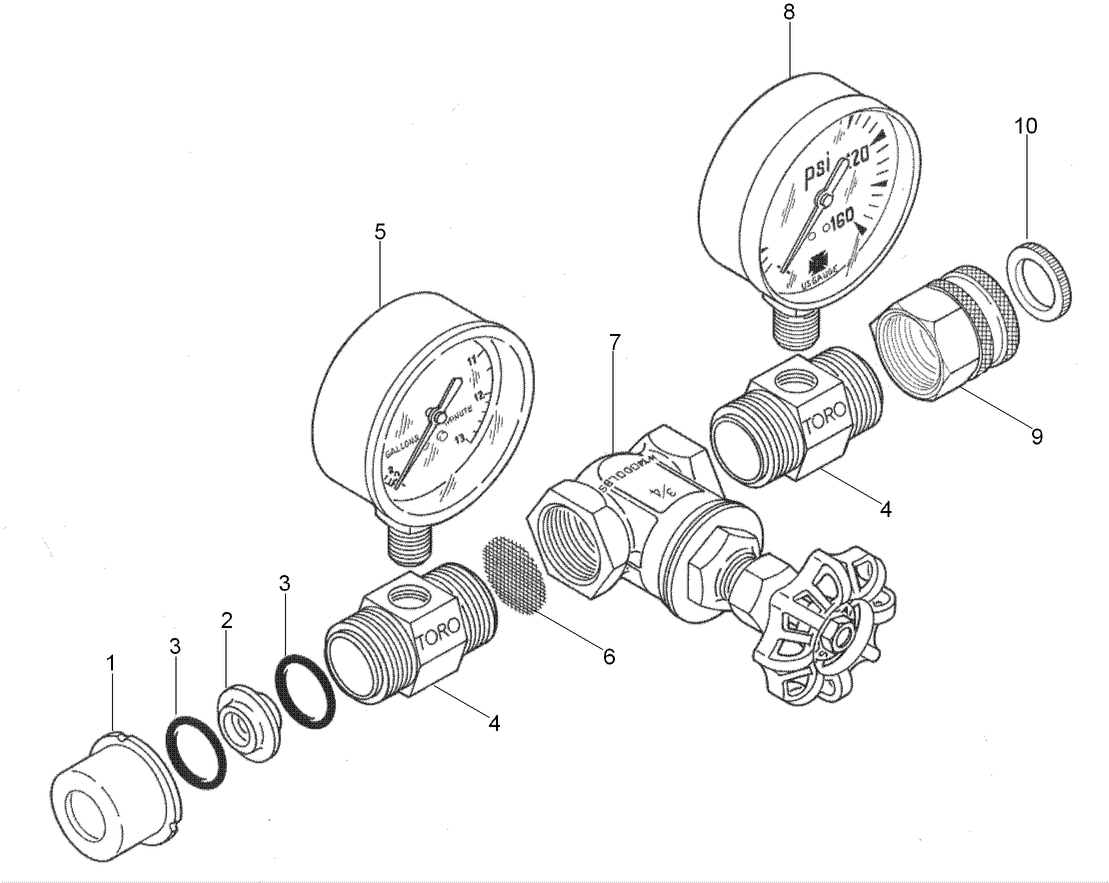 Flow Gauge, 995-01