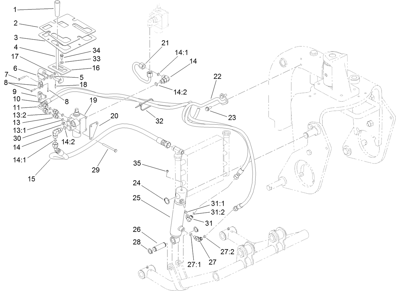 Valve and Lift Valve Assembly