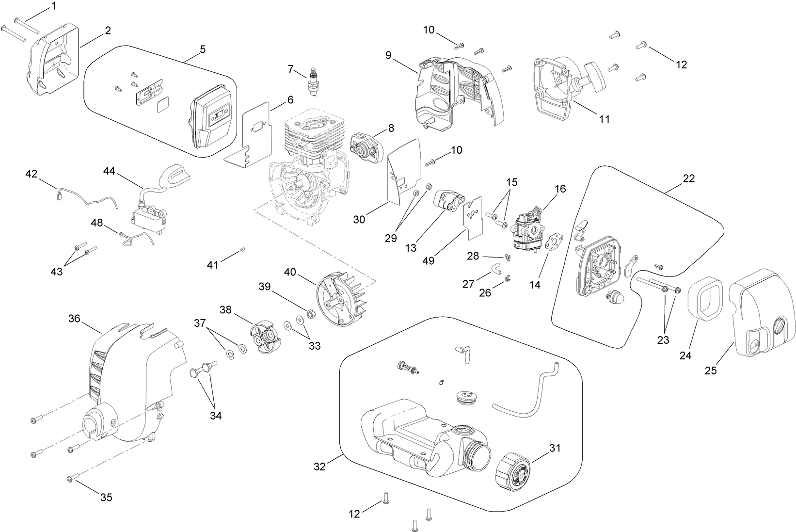 Powerhead Assembly No. 308466013
