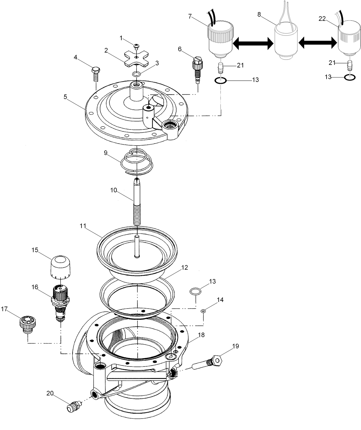 220 Series, 2.5'' and 3'' Valves