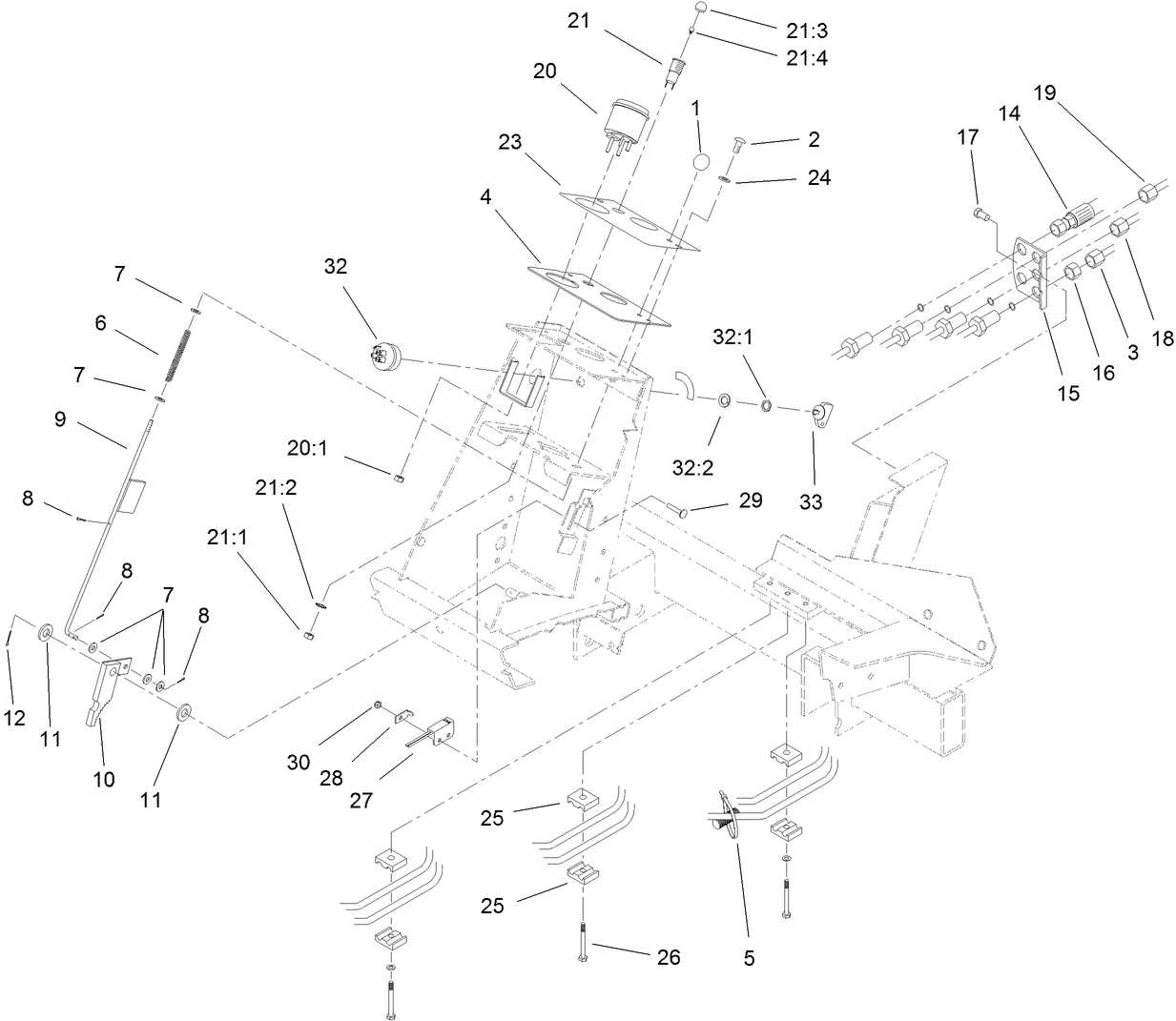 Steering Tower Assembly