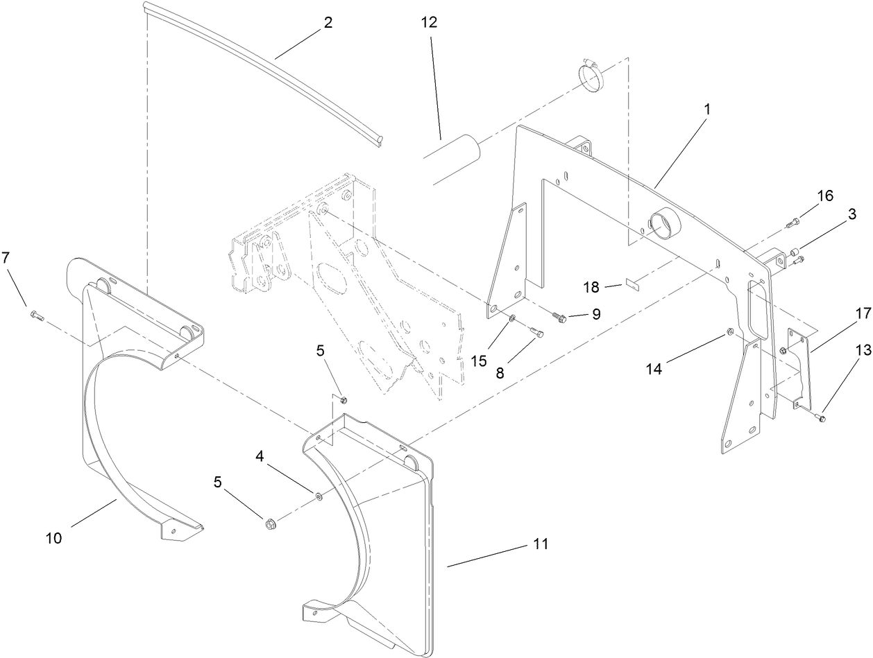 Radiator Support and Shroud Assembly