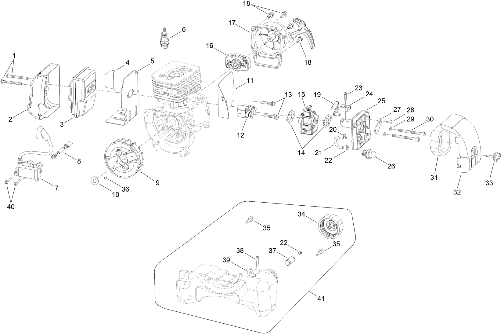 Engine Component Assembly