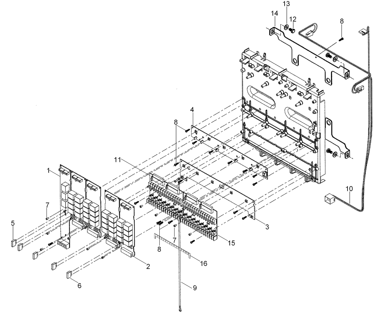 Network VP and VPE - Internal Components