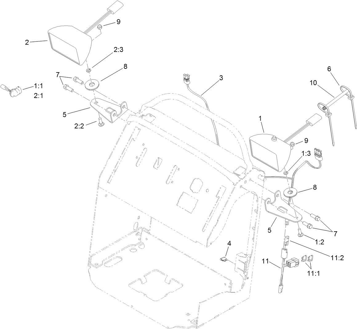 Light Assembly No. 114-3505